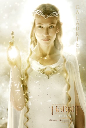 the hobbit galadriel elfes Tolkien