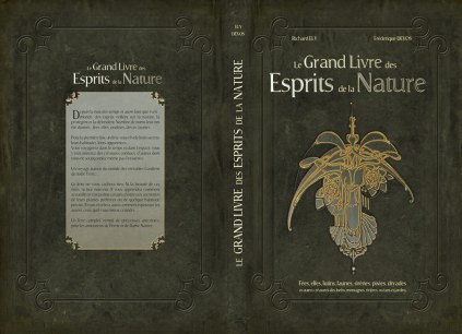 La couverture du livre sur les esprits de la nature