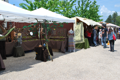 Marché féerique au Féeries du Bocage
