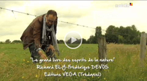 Reportage télévisé esprits de la nature